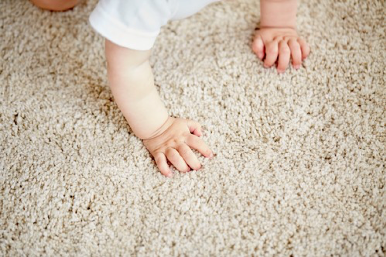 How to remove baby moisturising cream from your carpet