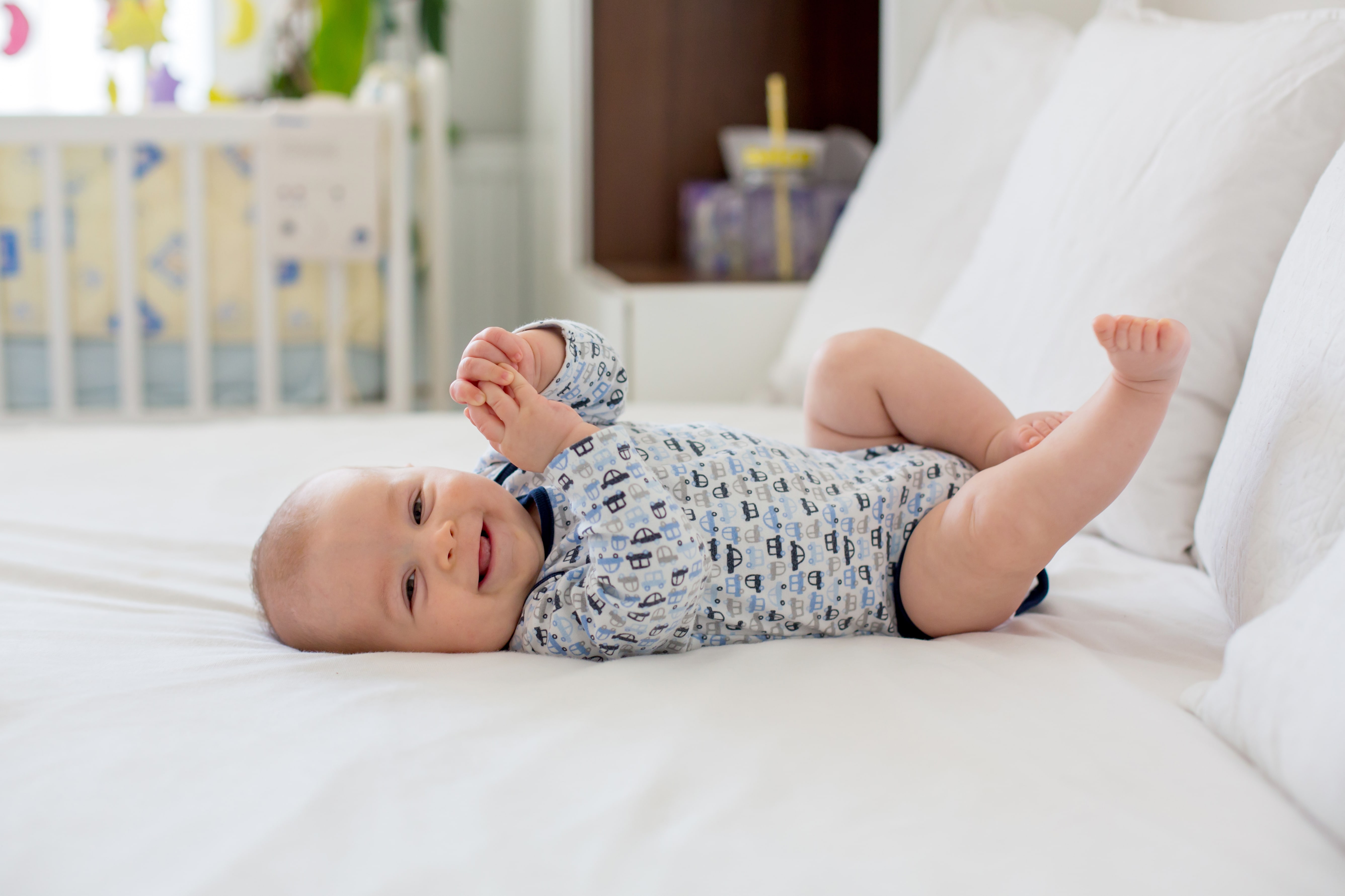 Easing the symptoms of colic in babies