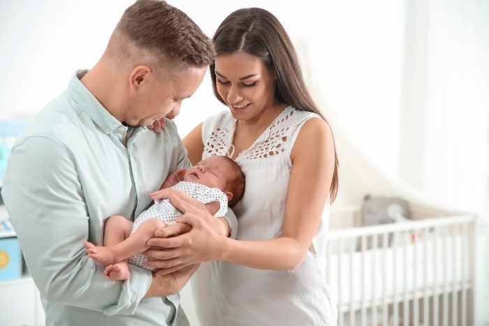 how to adjust to life with a newborn as a couple