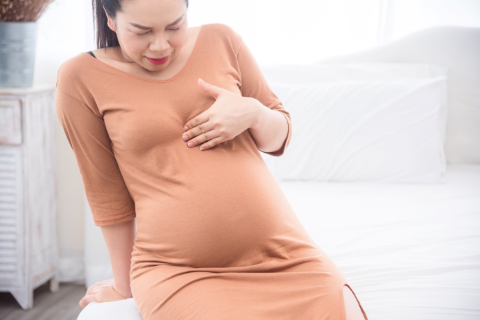 How to cope with pregnancy heartburn